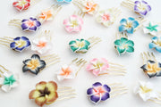 Tropical Flower Hair Pin