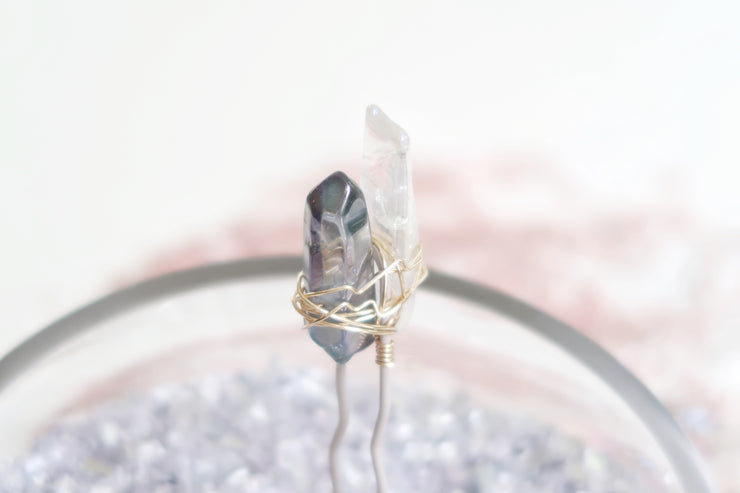 Crystal Hair Pin