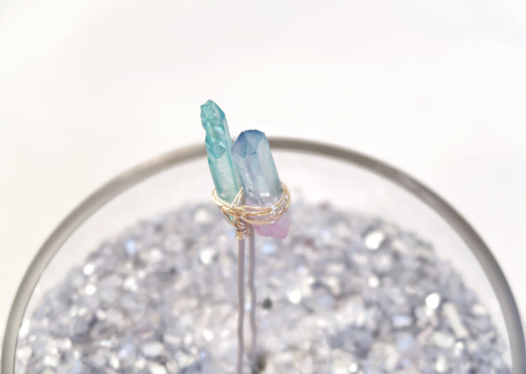 Crystal Hair Pin