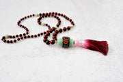 Lotus Rising Mala Necklace