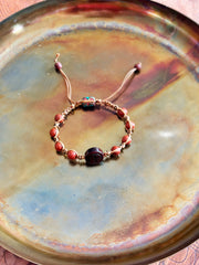 Apple Jasper Bracelet