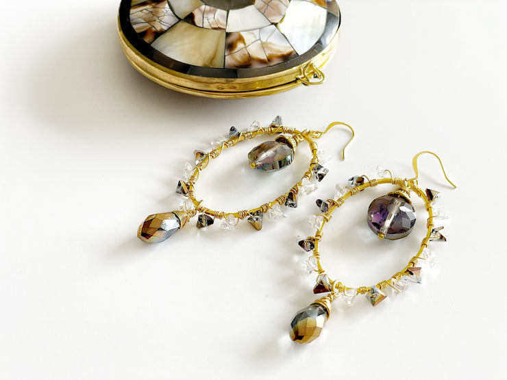 Crystal Earrings