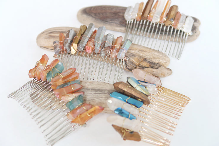 Crystal Hair Comb