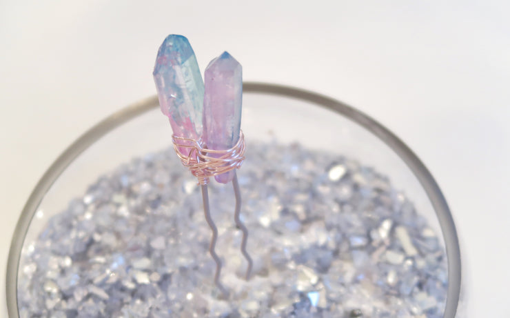 Crystal Hair Pin