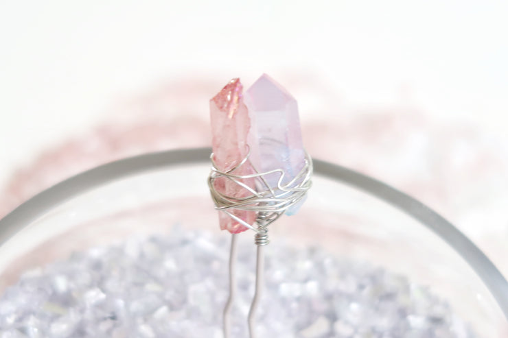 Crystal Hair Pin