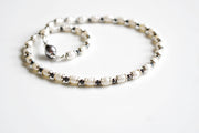 Pearl and Silver Necklace