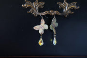 Patina Butterfly Sun Catcher Earrings