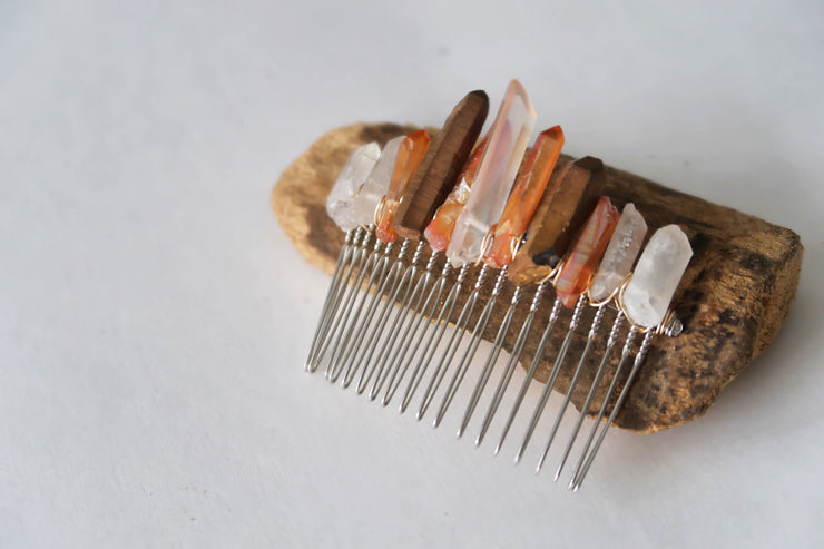 Crystal Hair Comb