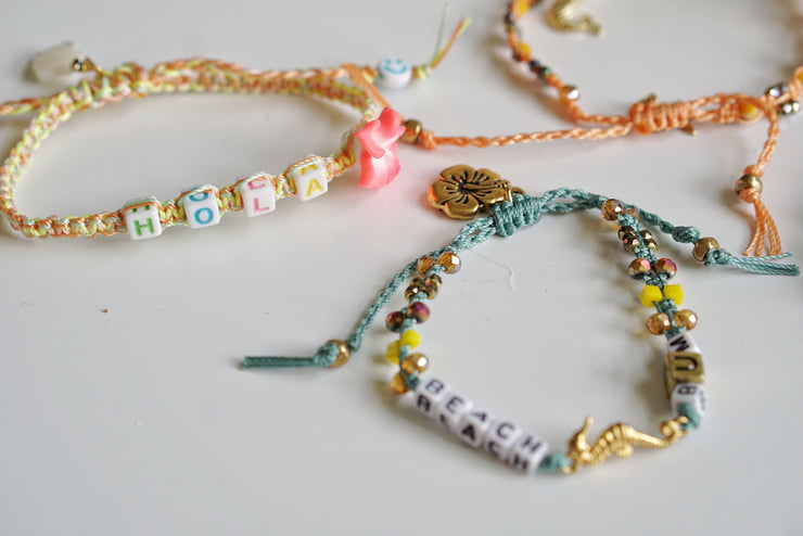 Tropical Hello Bracelet