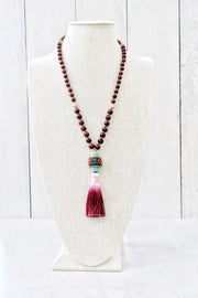 Lotus Rising Mala Necklace