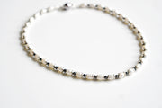 Pearl and Silver Necklace