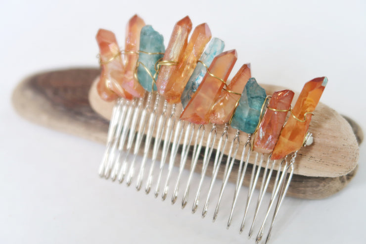 Crystal Hair Comb