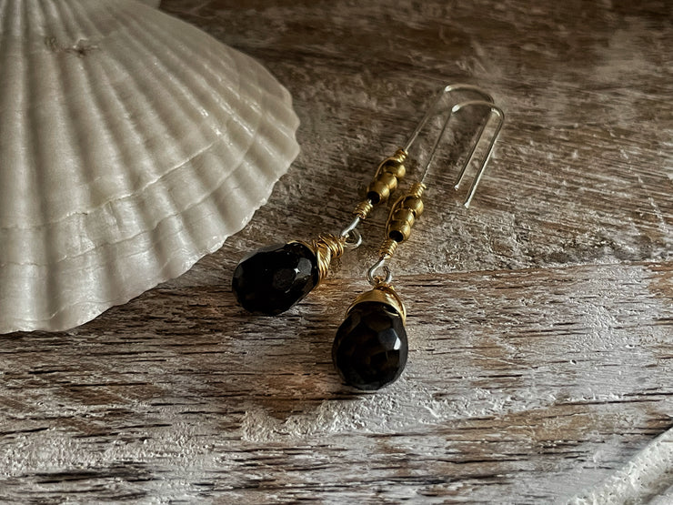 Smokey Quartz  Earrings