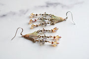 Blooming Flower Crystal Passion Earrings