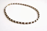 Pearl and Bronze Necklace