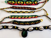 Hand Woven Rasta Bracelet