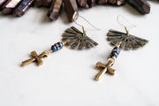 Cross Earrings