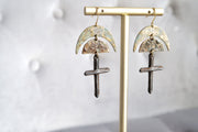 Cross Earrings