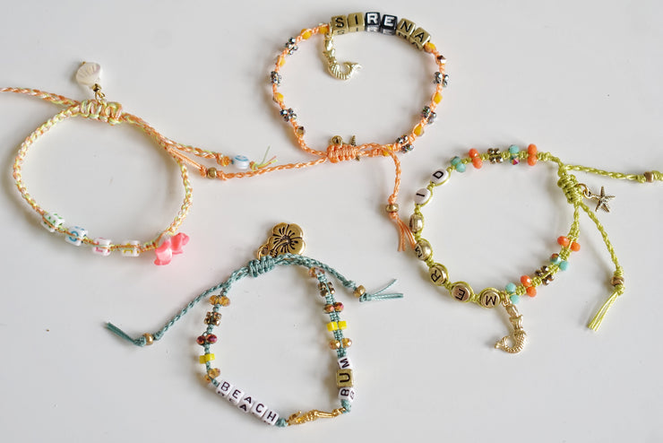 Tropical Hello Bracelet