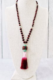 Lotus Rising Mala Necklace