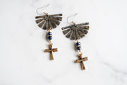 Cross Earrings