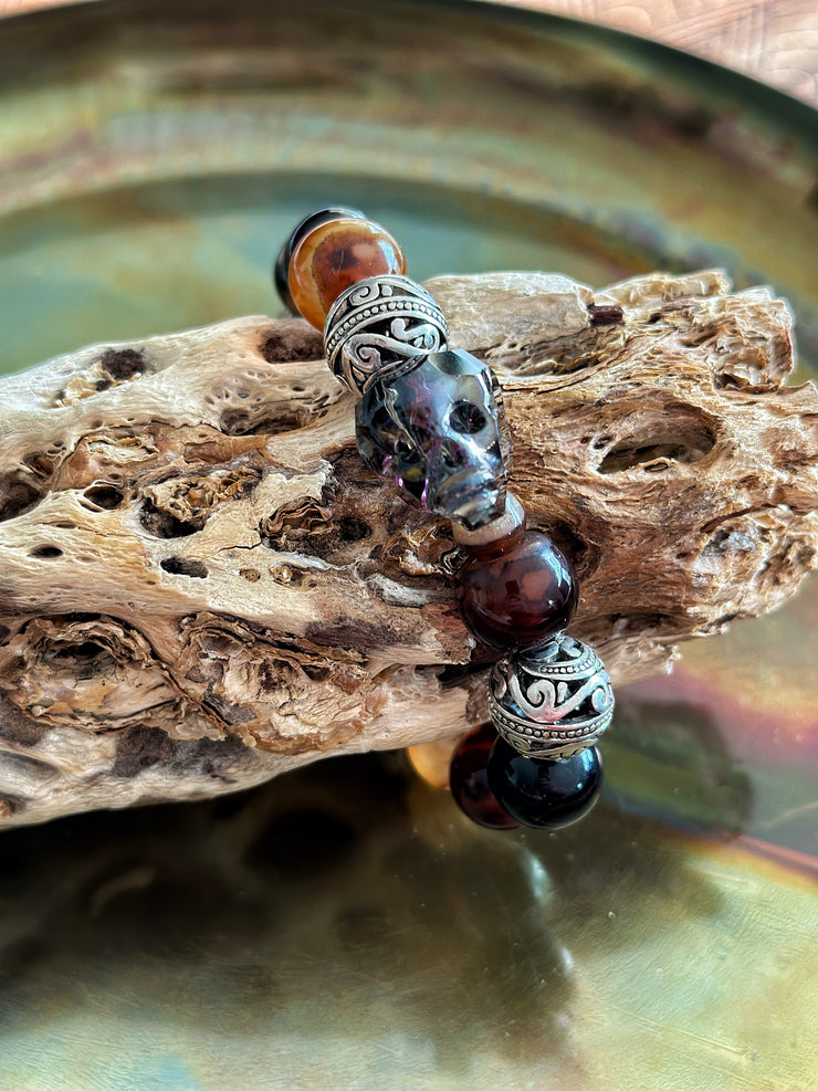 Crystal Skull Agate 8 inches