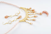 Sun Stone Macrame Set