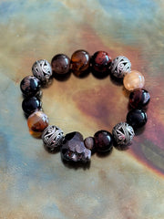 Crystal Skull Agate 8 inches