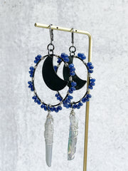 Interstellar Quartz Earrings