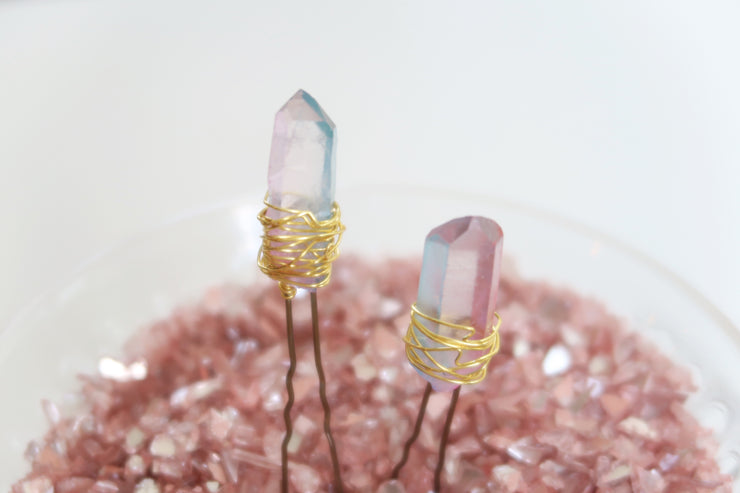 Crystal Hair Pin Set