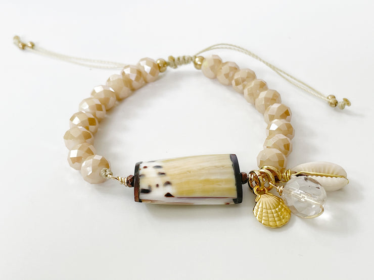 Tropical Seashell Bracelet