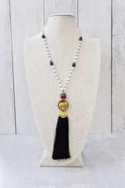 Pearl Mala Necklace