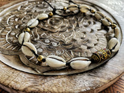 Tibetan Cowrie Choker